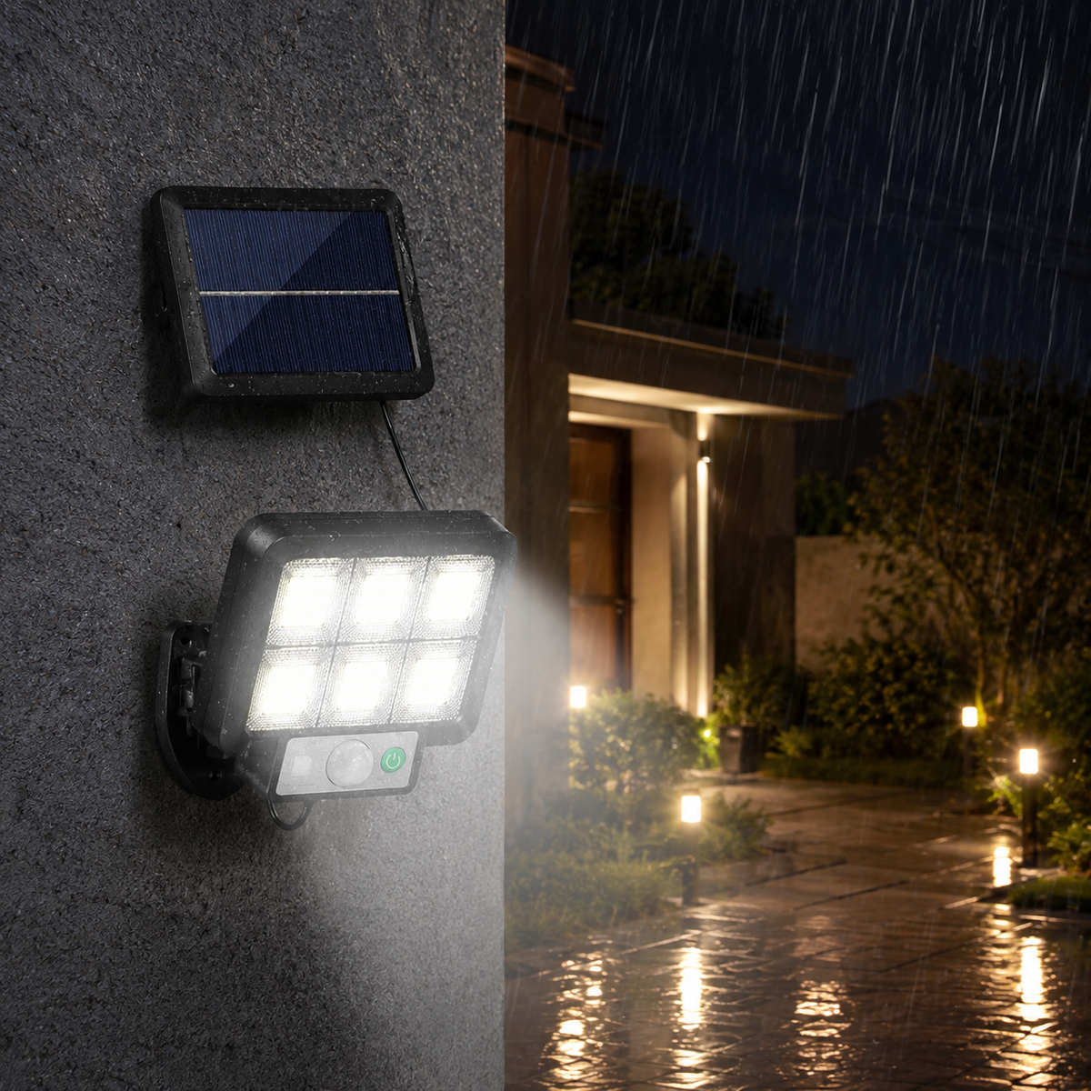 Nordspur | Wireless Solar Wall Light