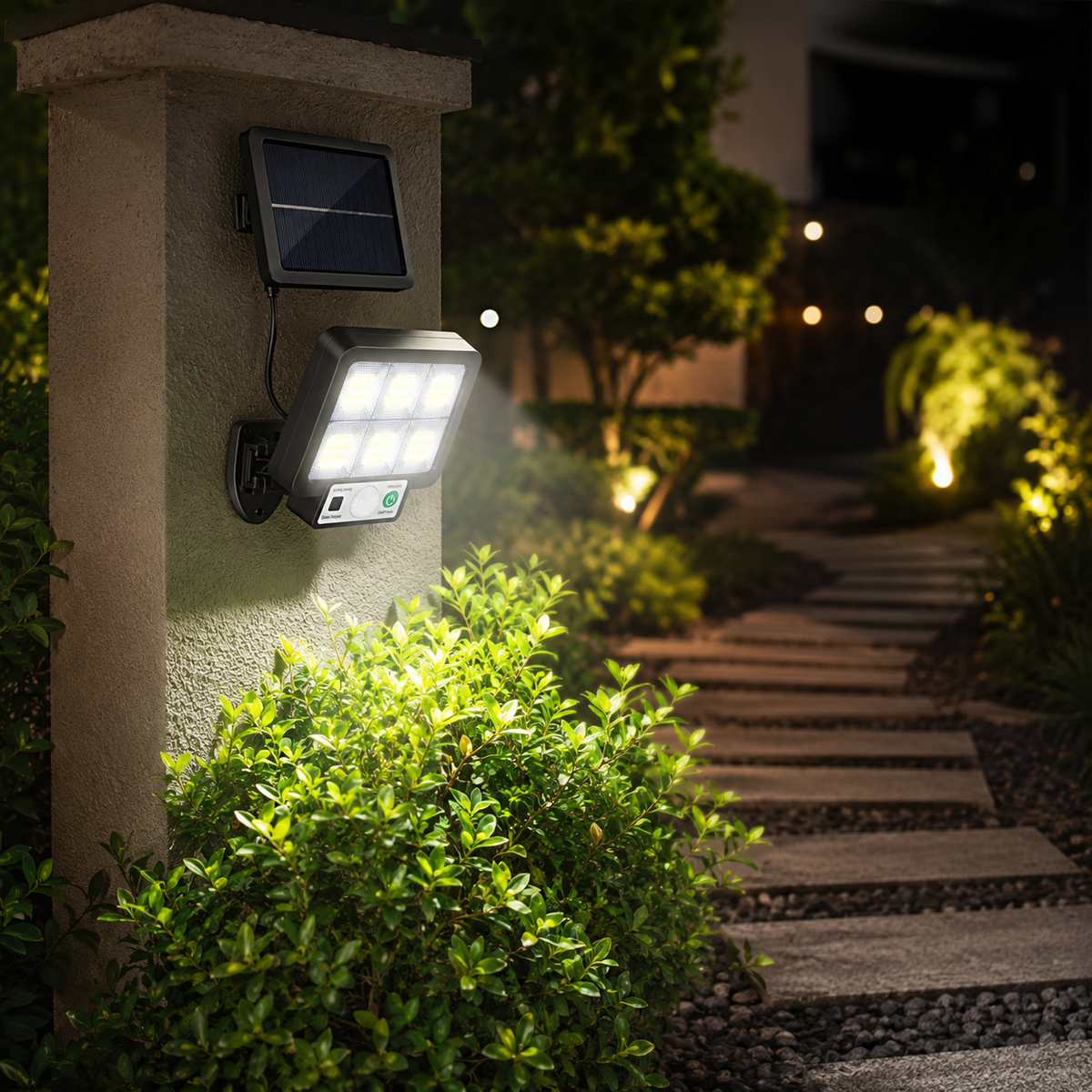Nordspur | Wireless Solar Wall Light