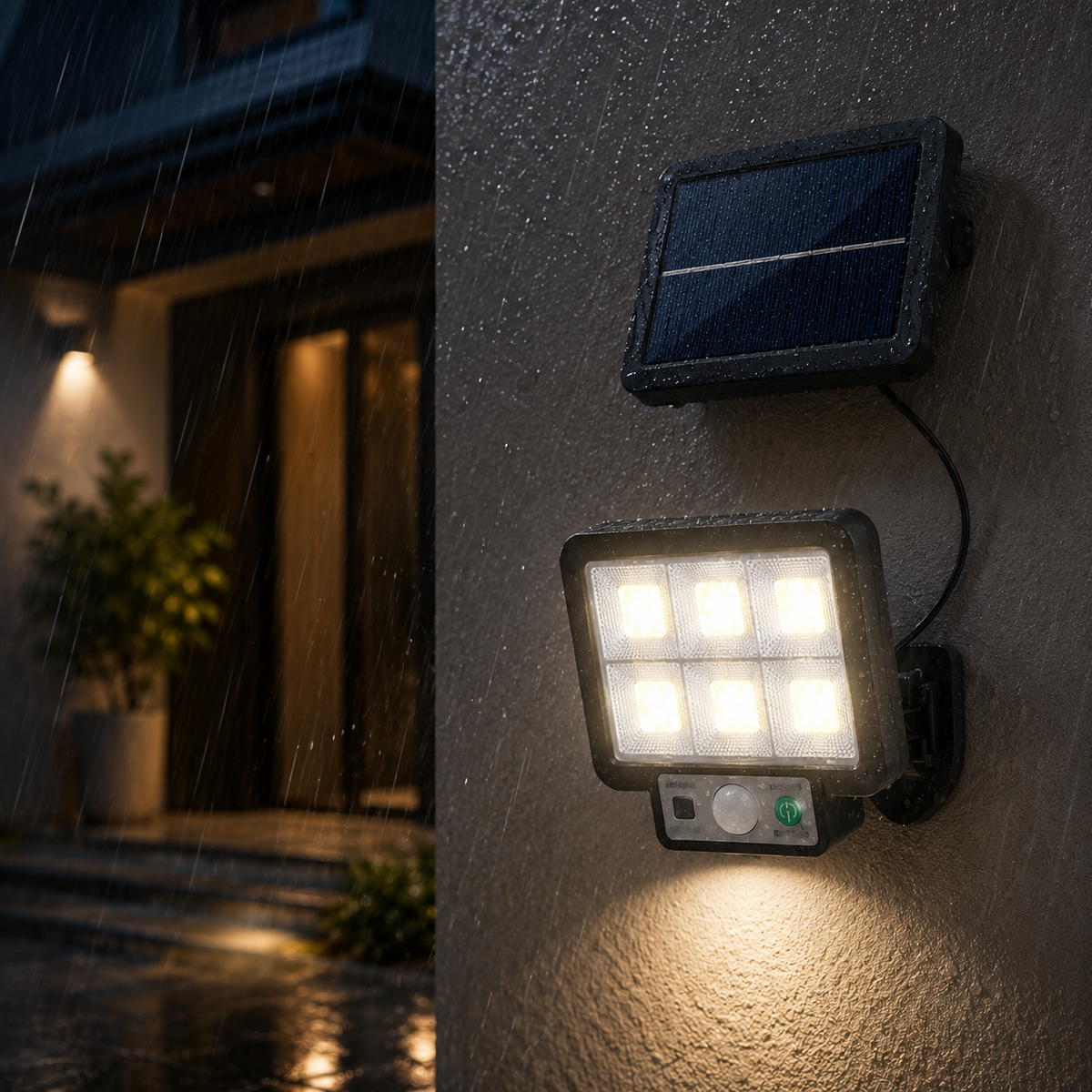 Nordspur | Wireless Solar Wall Light