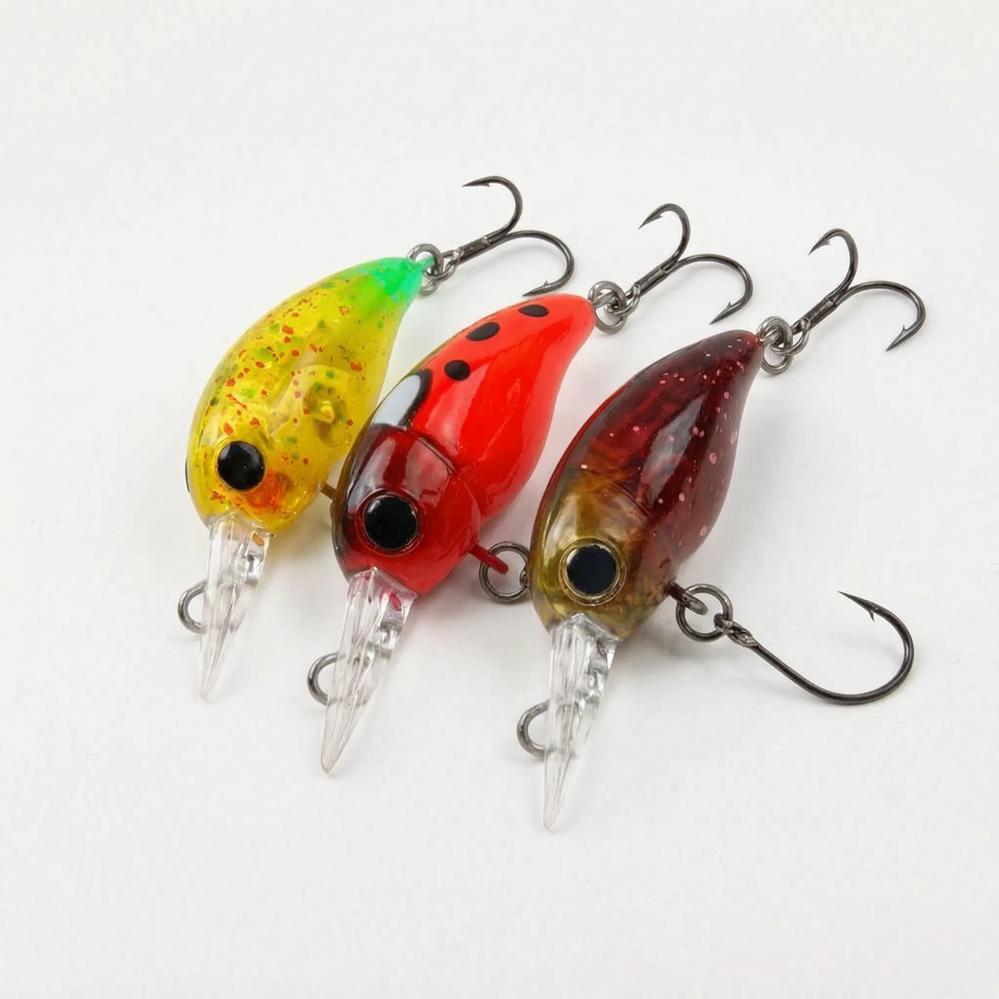 Nordspur | Wobblefin Floating Mini Crankbait Fishing Lure