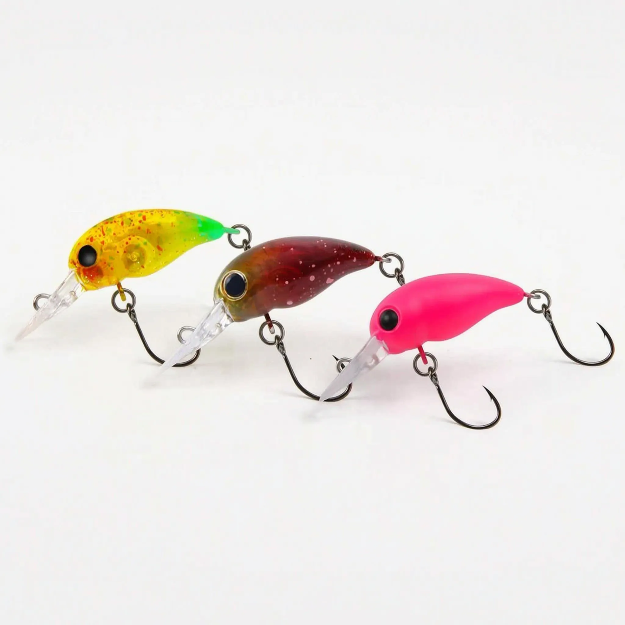 Nordspur | Wobblefin Floating Mini Crankbait Fishing Lure