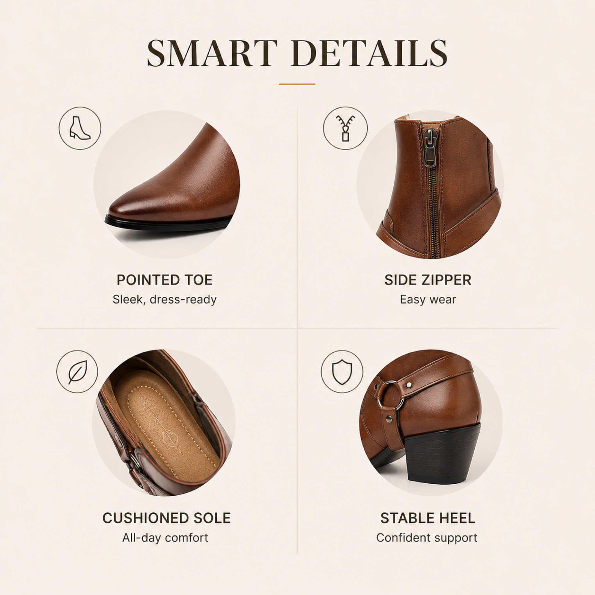 Nordspur | Women’s Harness Boots