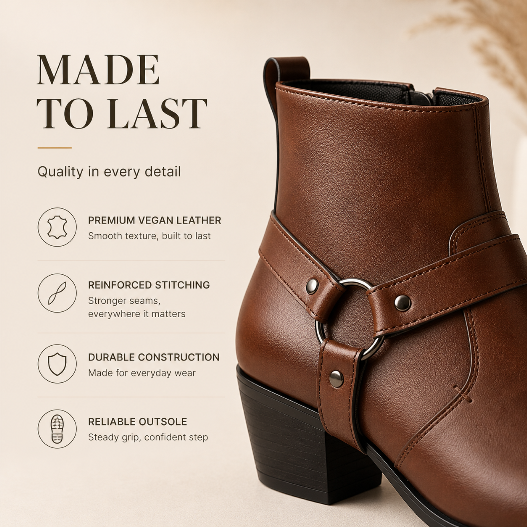 Nordspur | Women’s Harness Boots
