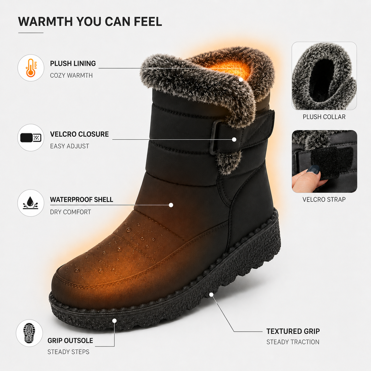Nordspur  | Womens Insulated Winter Boots