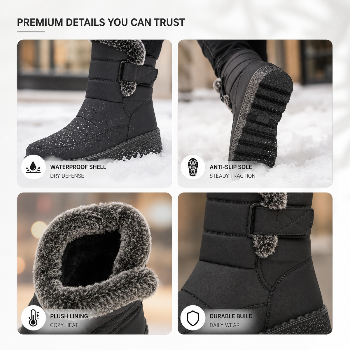 Nordspur  | Womens Insulated Winter Boots