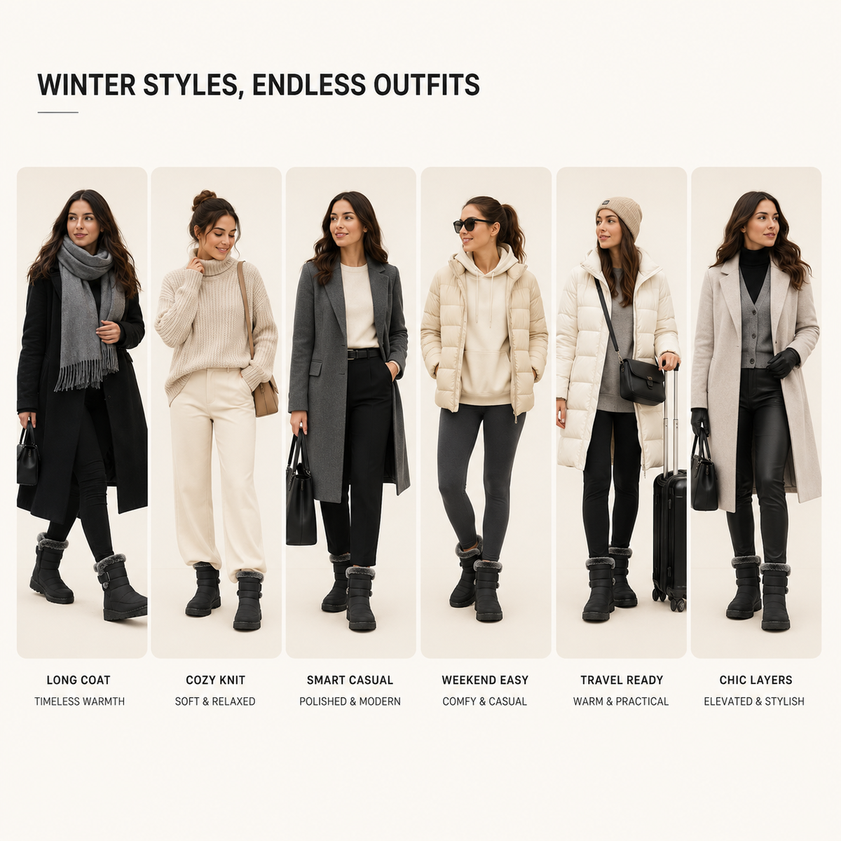 Nordspur  | Womens Insulated Winter Boots
