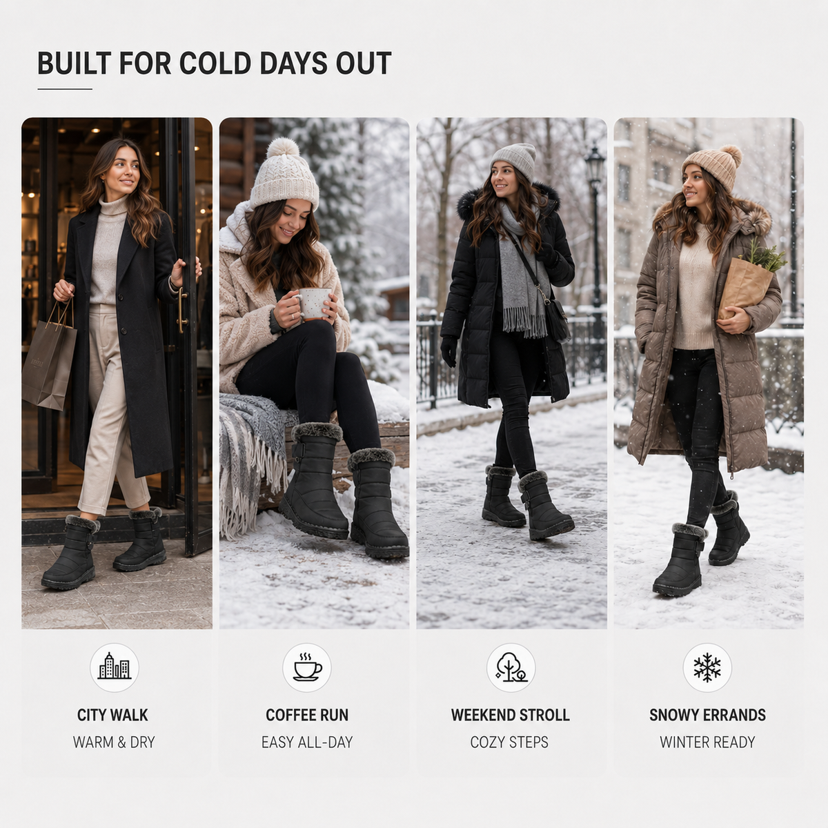 Nordspur  | Womens Insulated Winter Boots