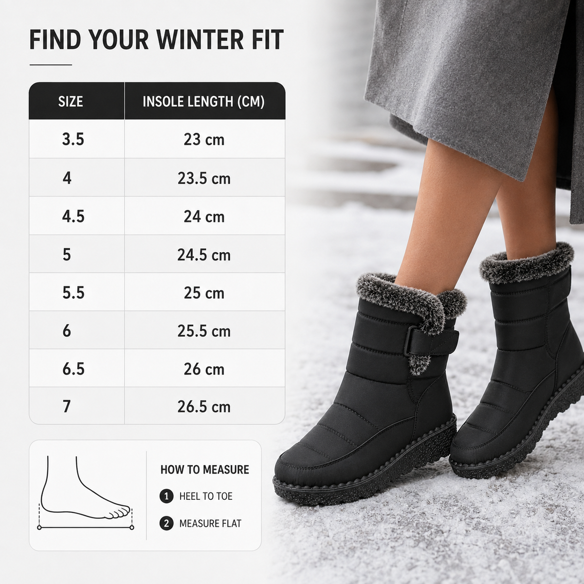 Nordspur  | Womens Insulated Winter Boots