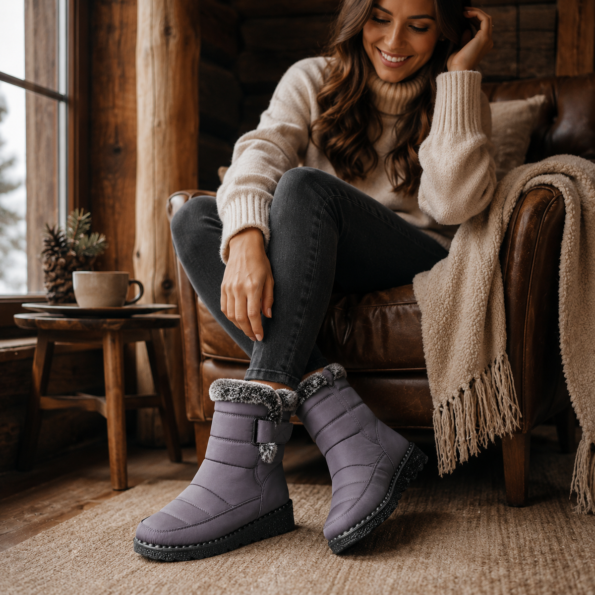 Nordspur  | Womens Insulated Winter Boots