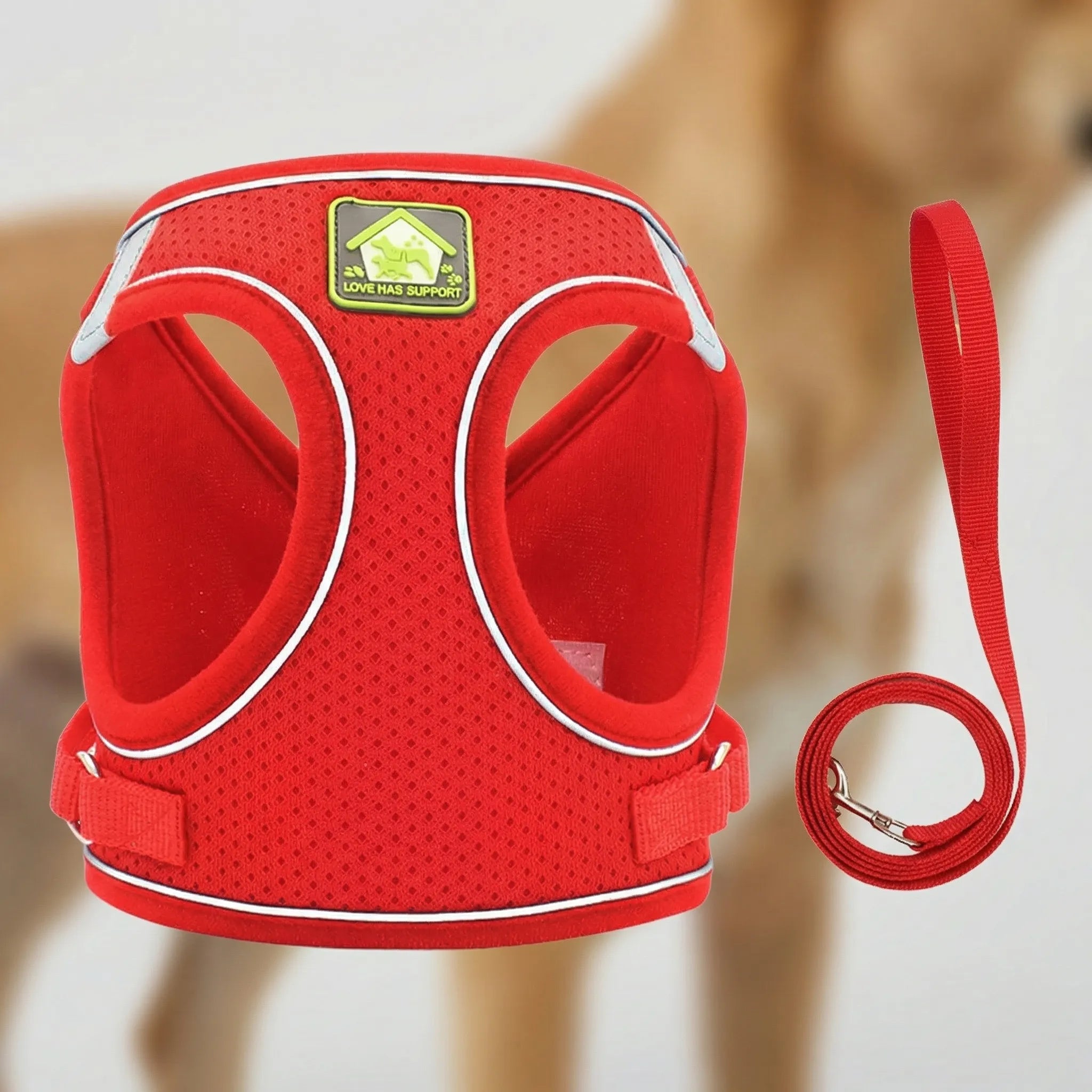 Nordspur | Woofwear Reflective Vest-Style Dog Harness