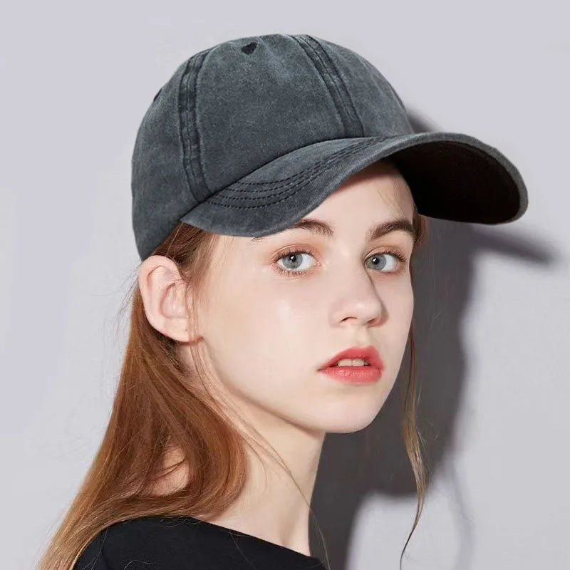 Nordspur | Wornfeld Washed Finish Unstructured Baseball Cap