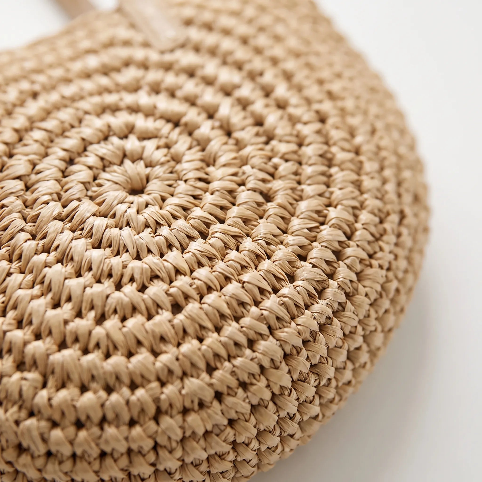 Nordspur | Wovea Round Woven Summer Tote Bag