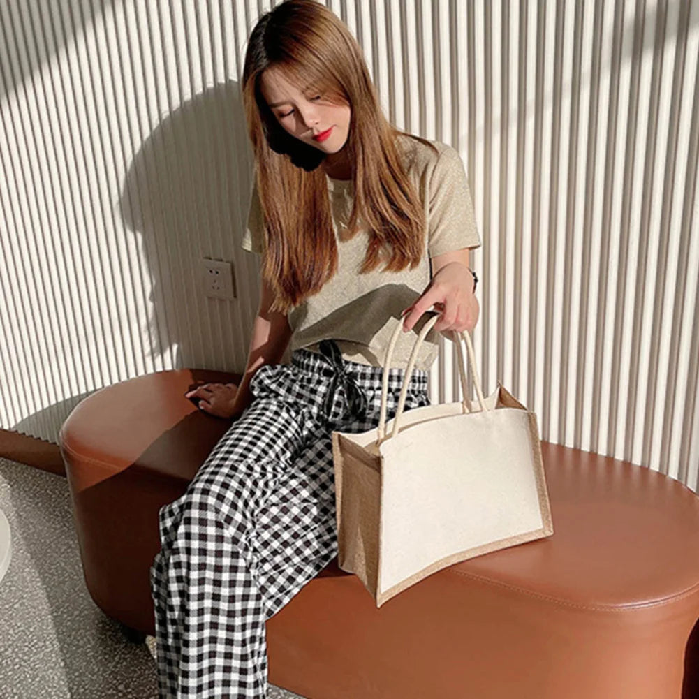 Nordspur | WovenCarry Two-Tone Woven Shopping Tote