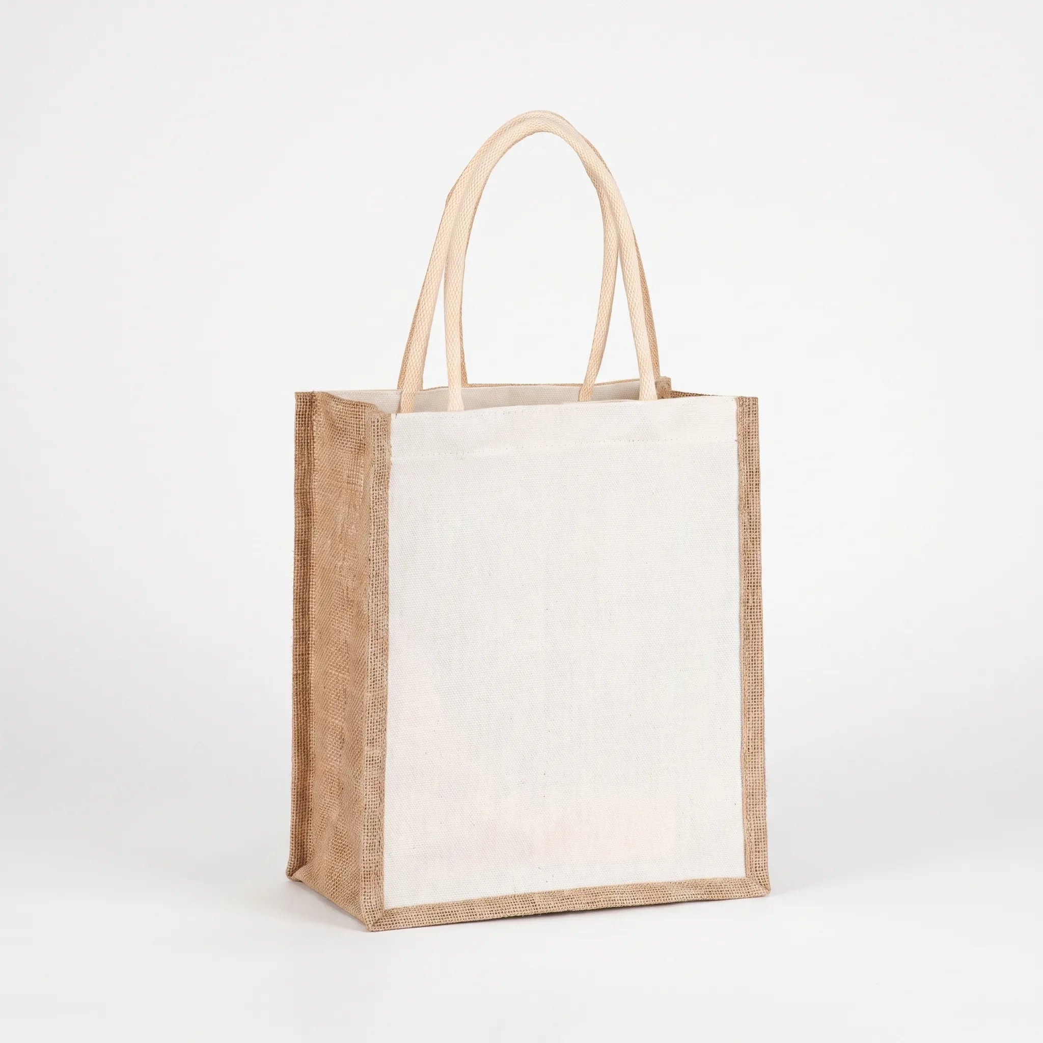 Nordspur | WovenCarry Two-Tone Woven Shopping Tote