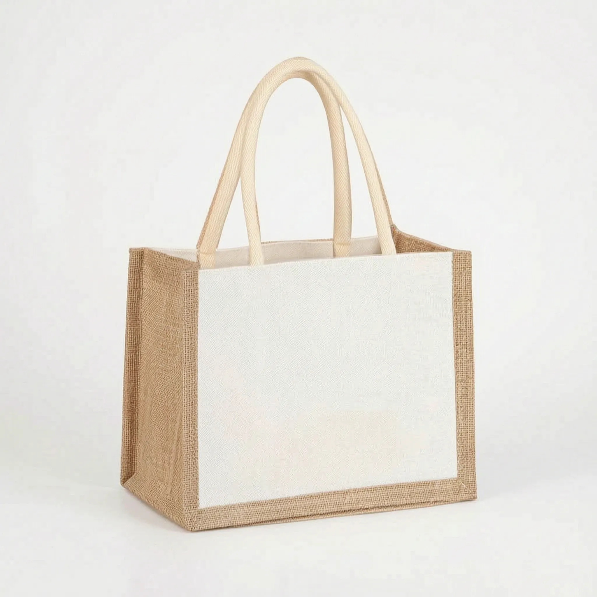 Nordspur | WovenCarry Two-Tone Woven Shopping Tote