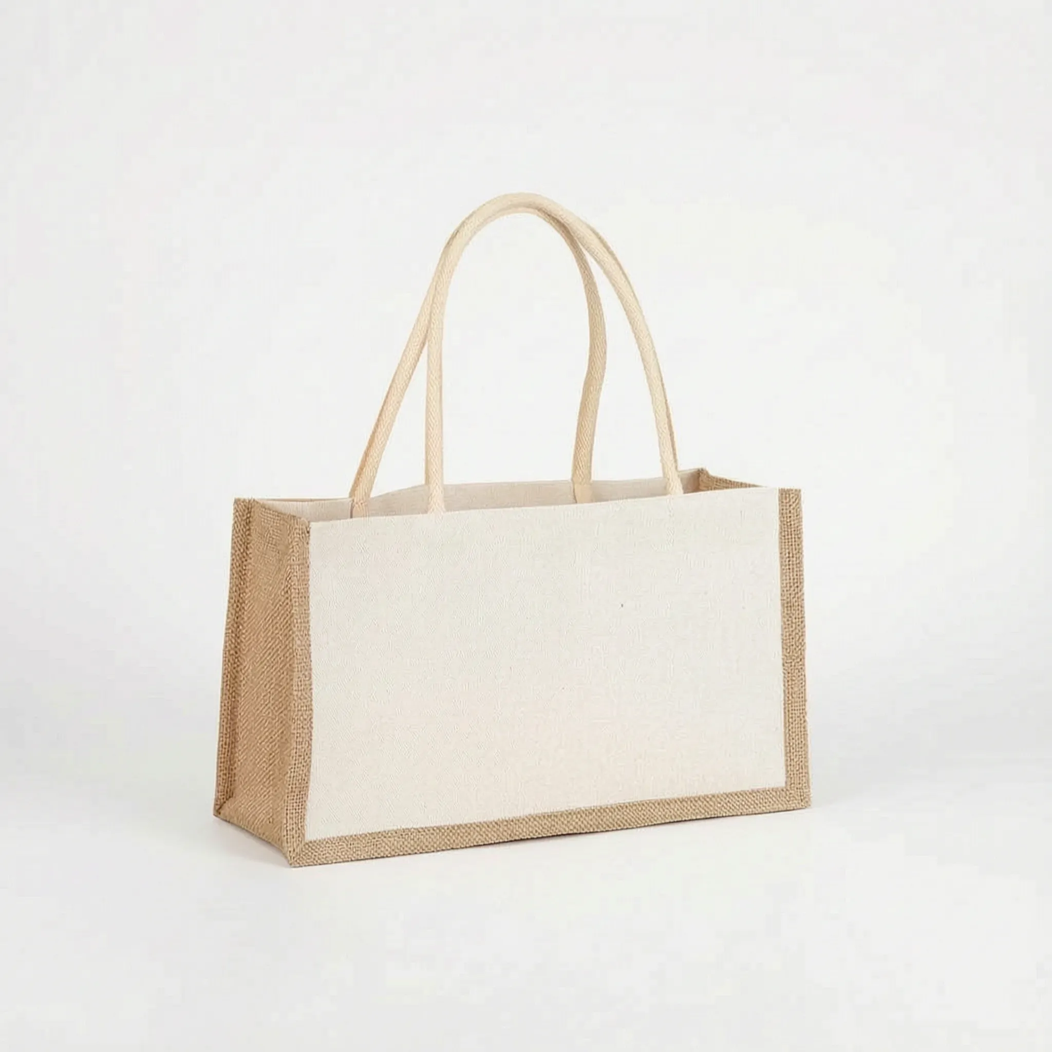 Nordspur | WovenCarry Two-Tone Woven Shopping Tote