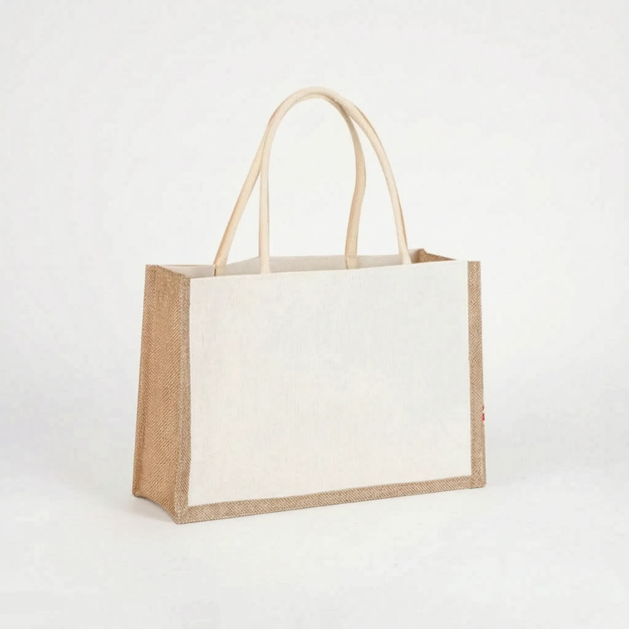 Nordspur | WovenCarry Two-Tone Woven Shopping Tote