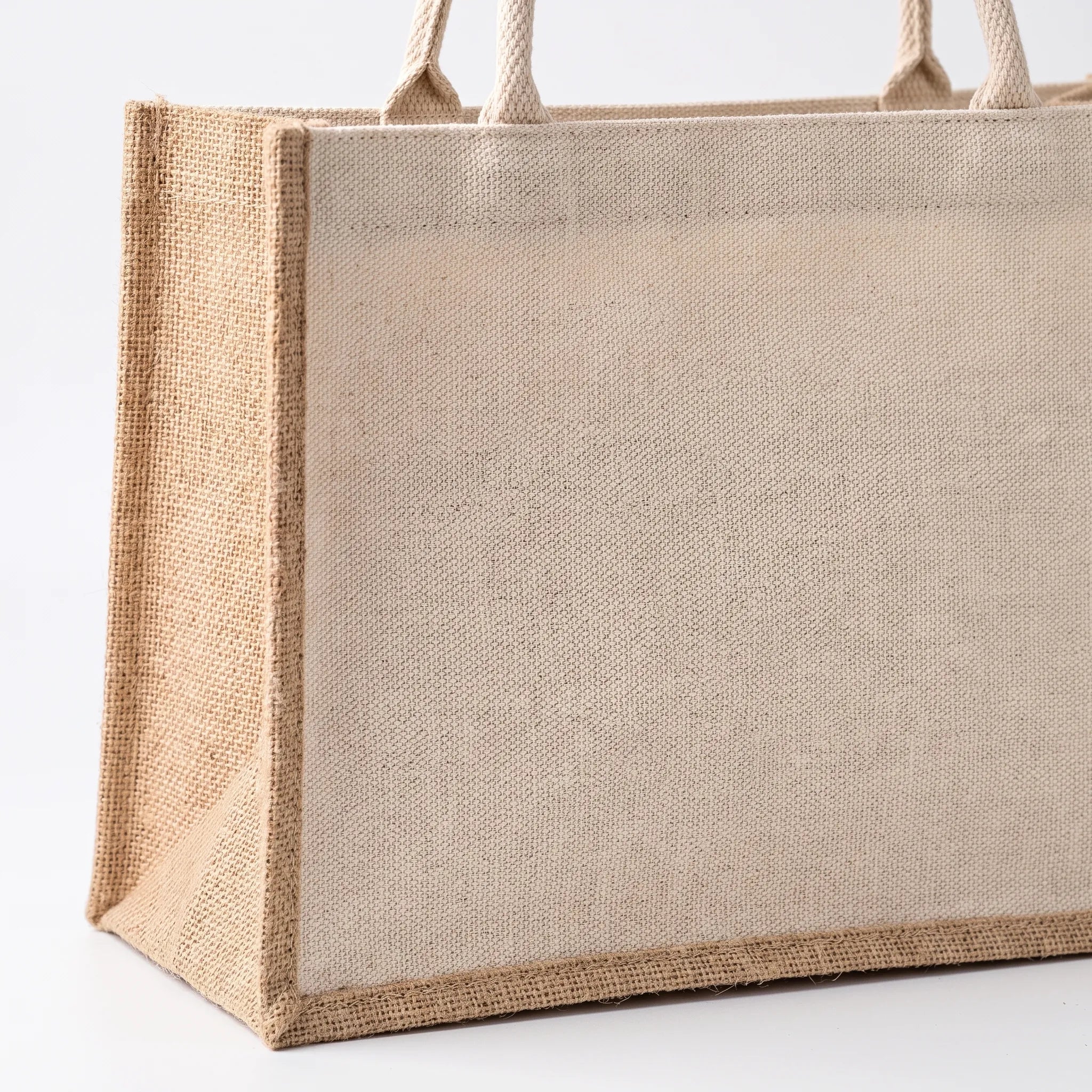 Nordspur | WovenCarry Two-Tone Woven Shopping Tote