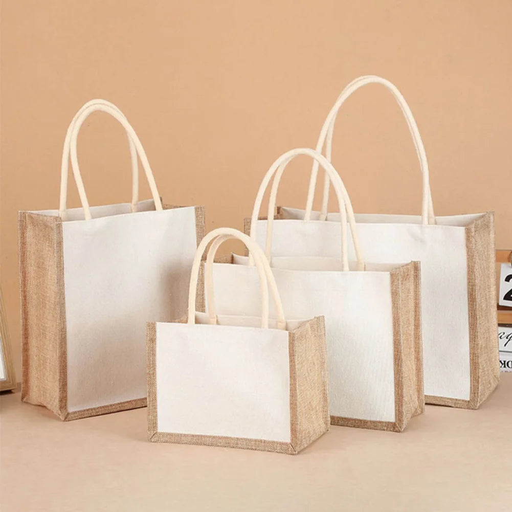 Nordspur | WovenCarry Two-Tone Woven Shopping Tote
