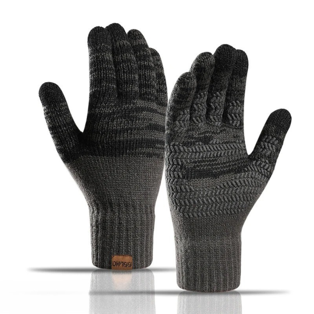 Nordspur | Wrist Length Knit Gloves