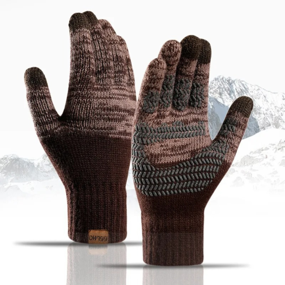 Nordspur | Wrist Length Knit Gloves