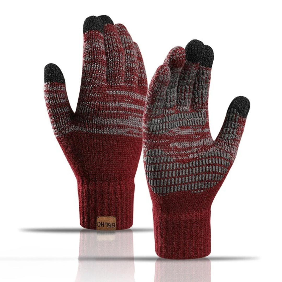 Nordspur | Wrist Length Knit Gloves