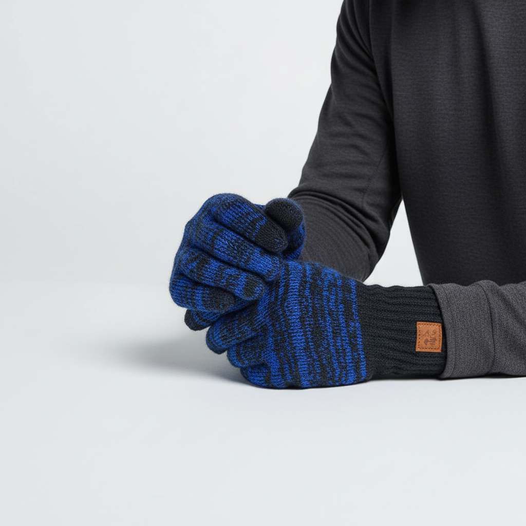 Nordspur | Wrist Length Knit Gloves