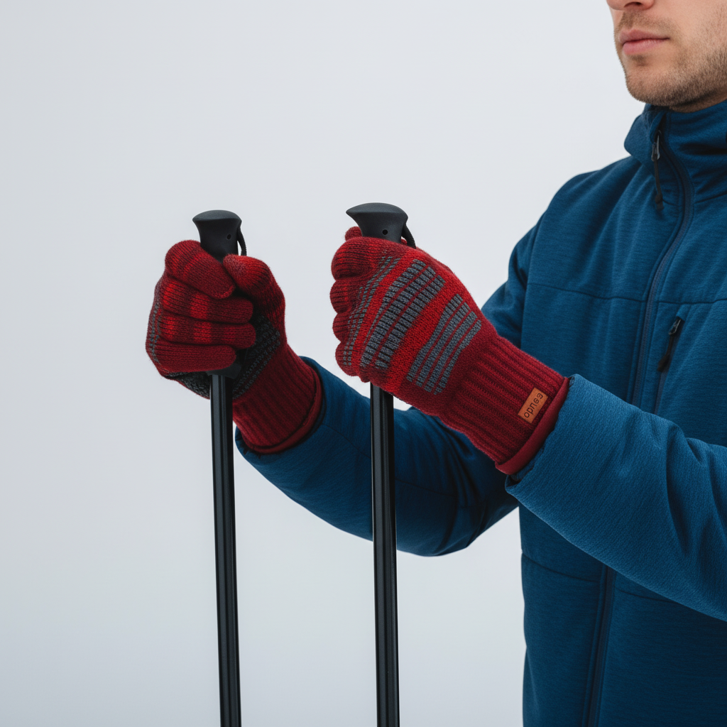 Nordspur | Wrist Length Knit Gloves