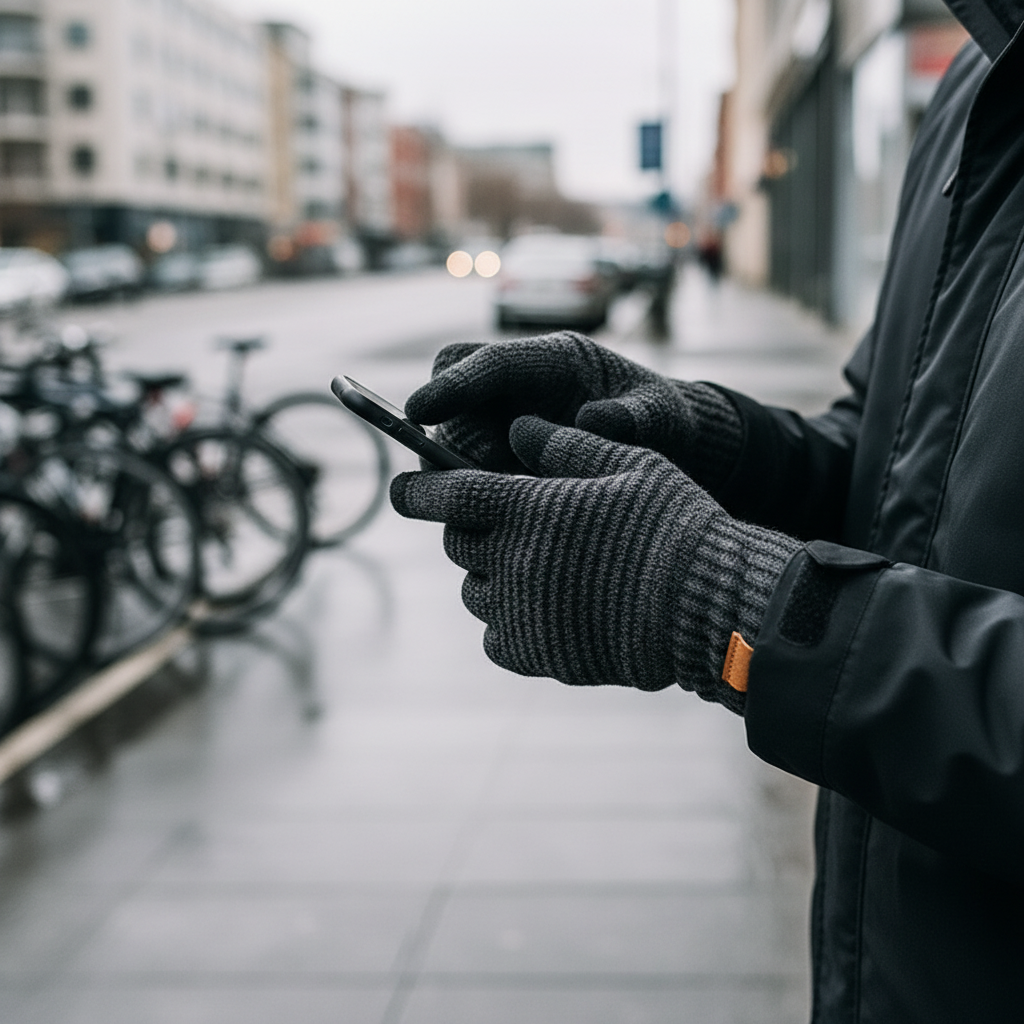Nordspur | Wrist Length Knit Gloves