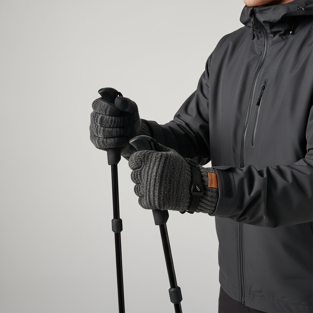 Nordspur | Wrist Length Knit Gloves