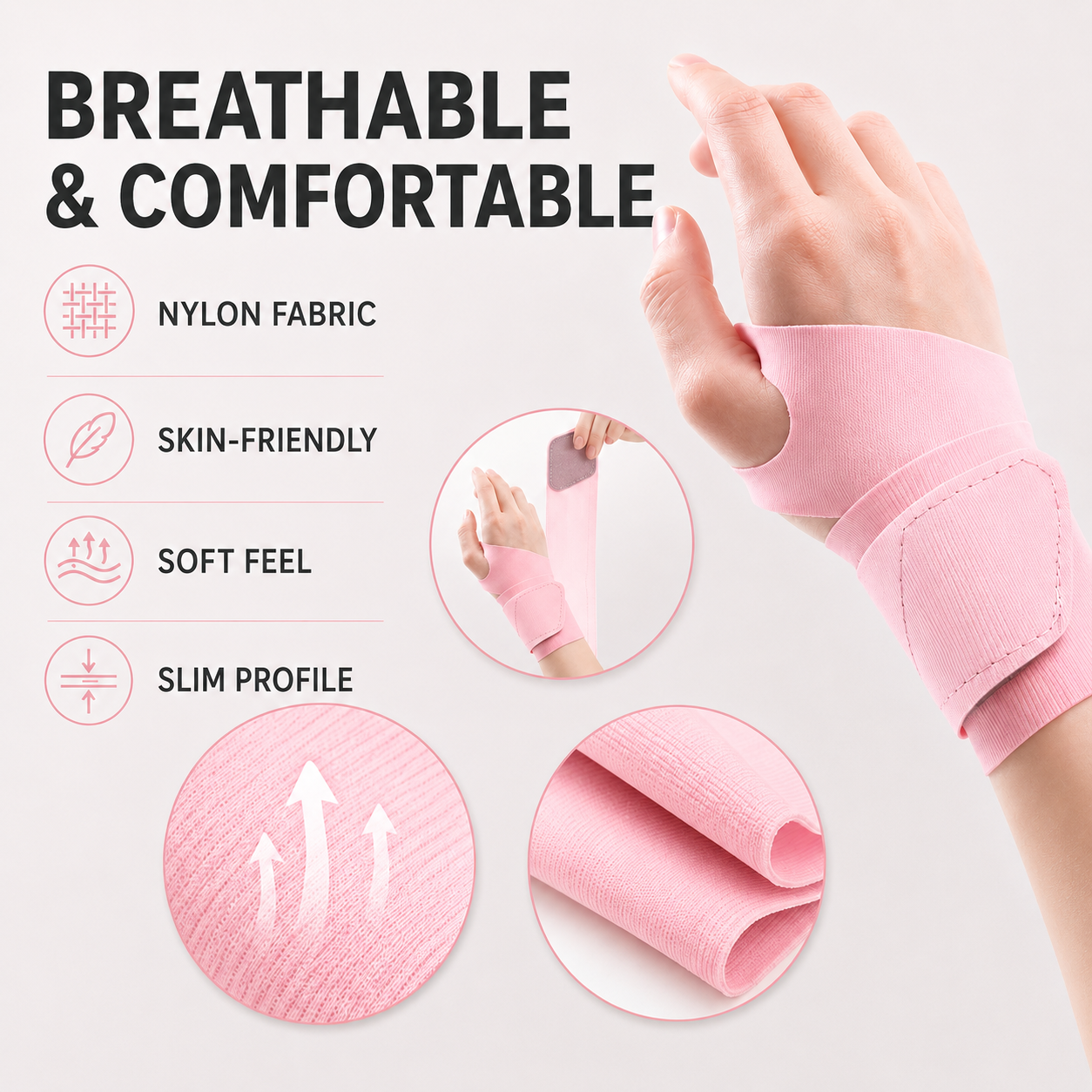 Nordspur | Wristiva Ultra Thin Wrist Support
