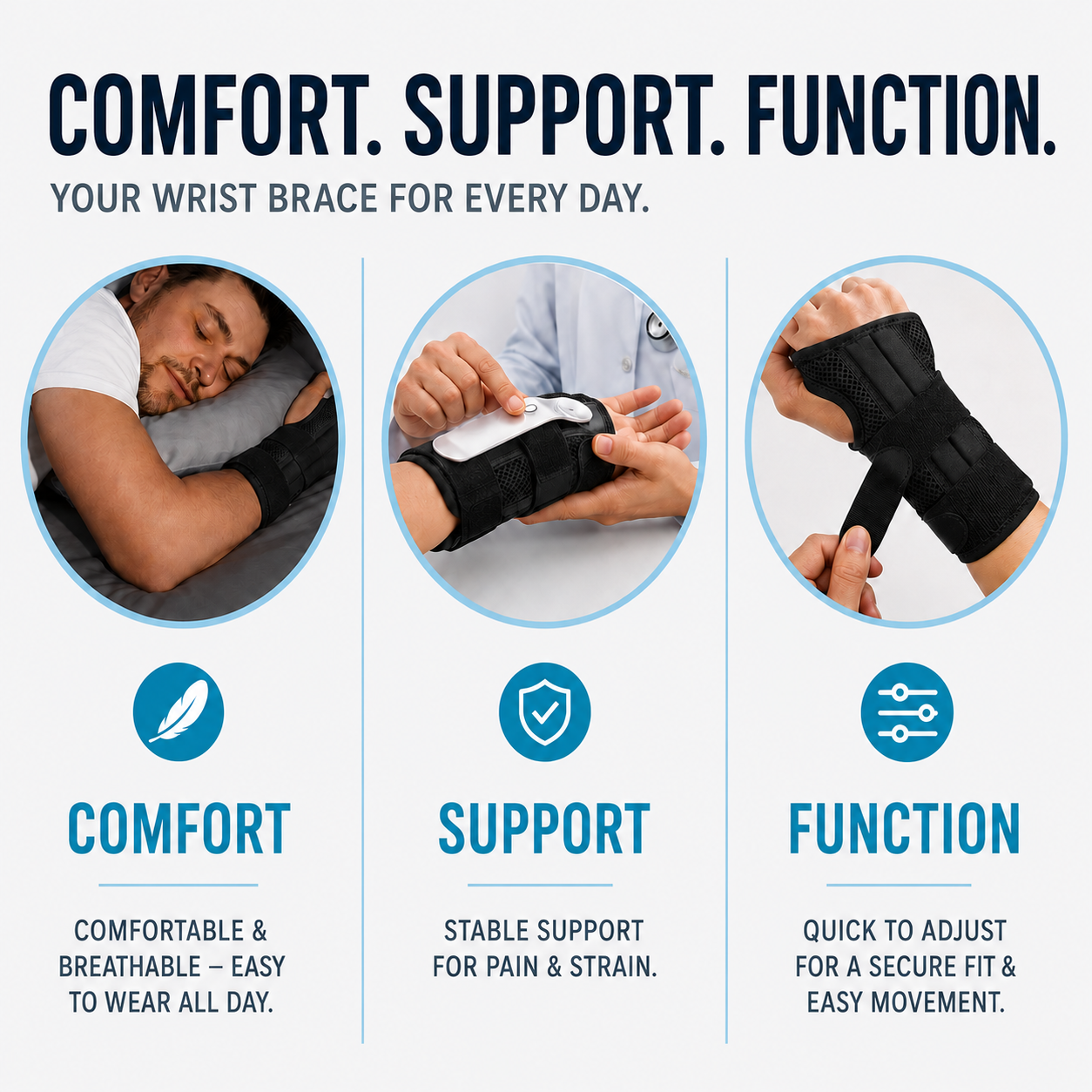 Nordspur | Wristive Adjustable Wrist Stabiliser Brace