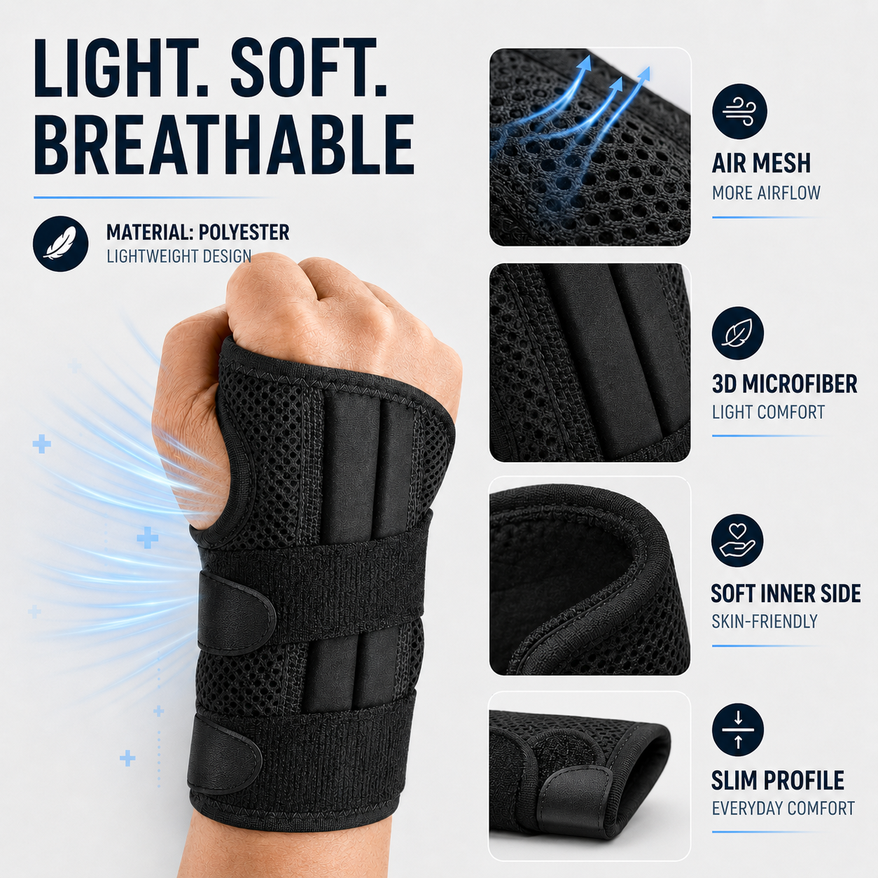 Nordspur | Wristive Adjustable Wrist Stabiliser Brace