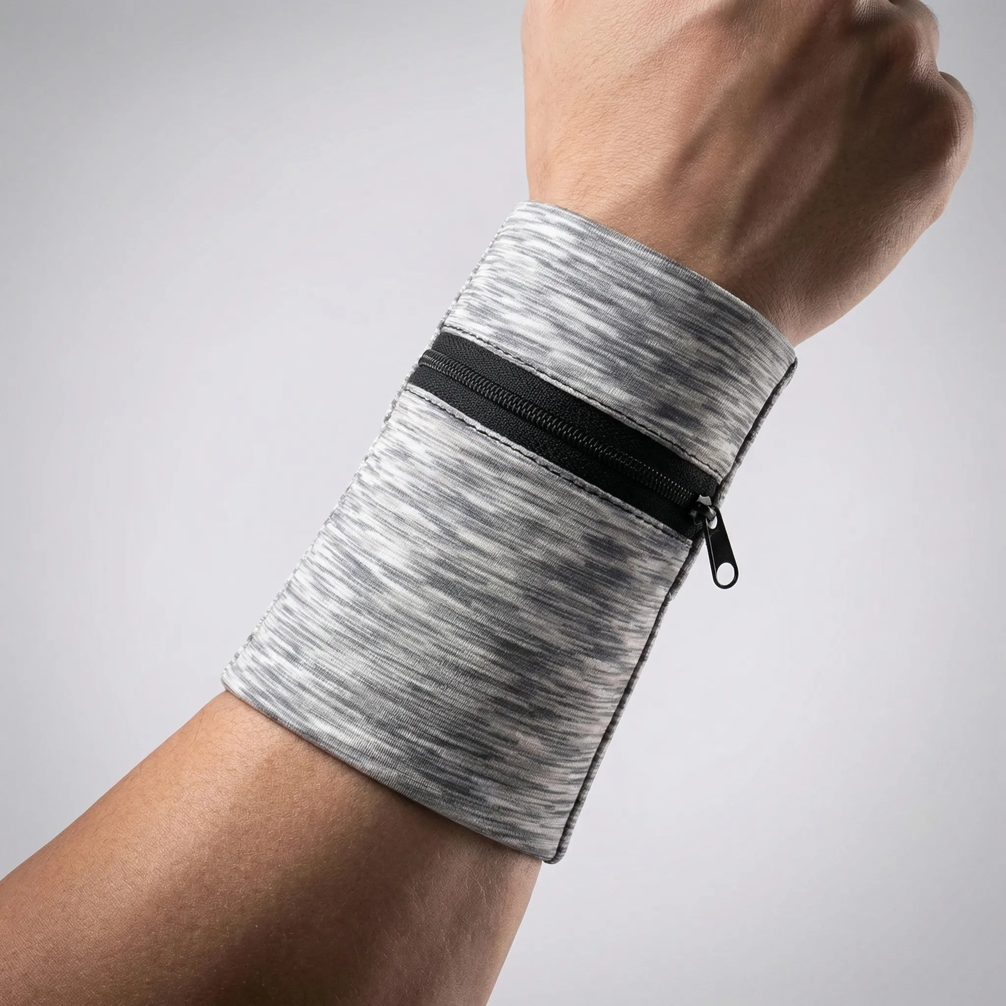 Nordspur | Wrystash Zipped Wrist Pouch For Sports