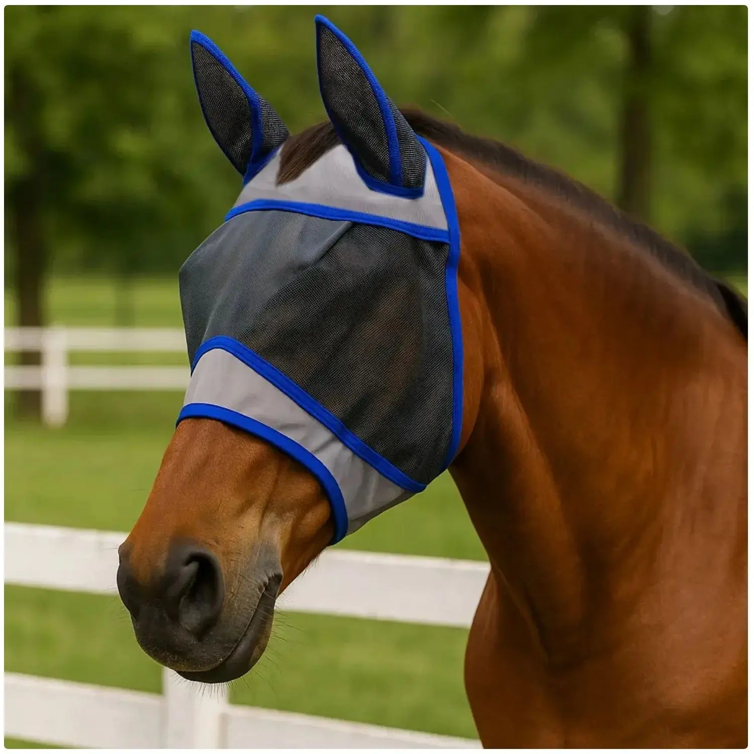 Nordspur | Zantor Mesh Horse Fly Mask