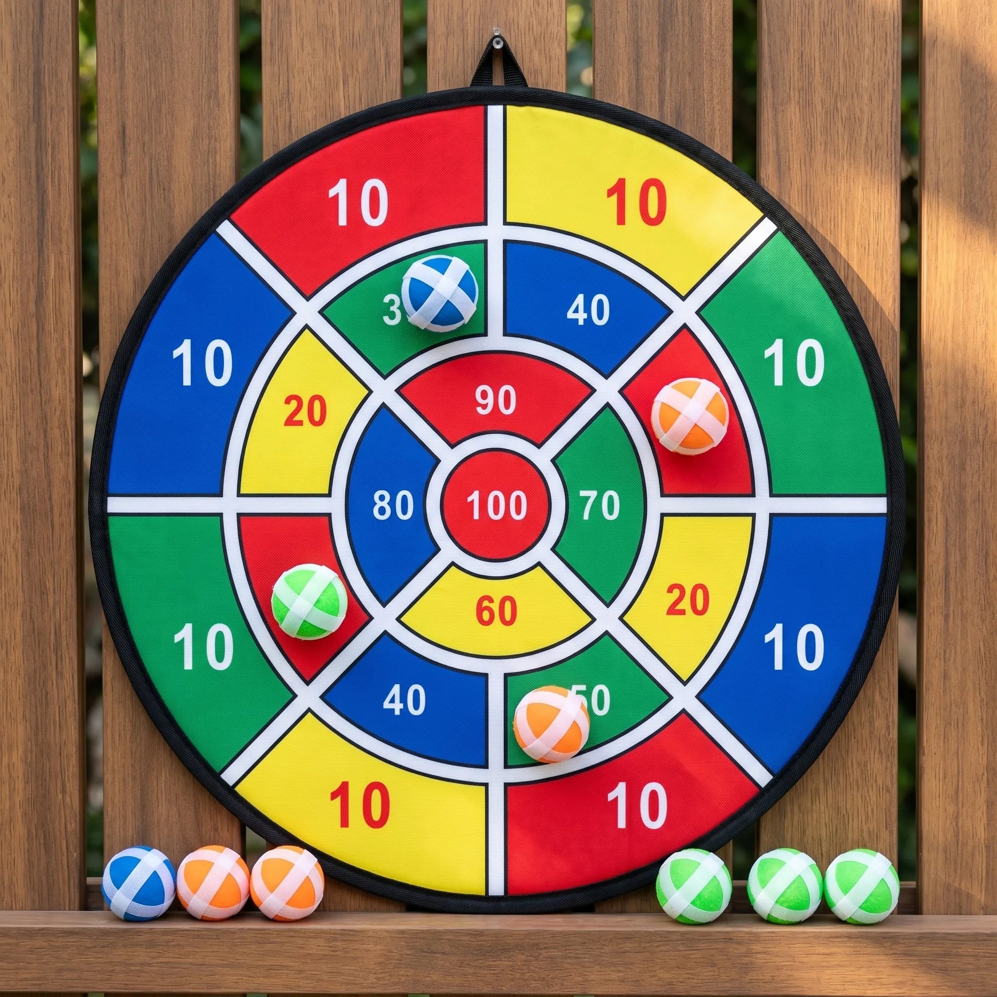 Nordspur | Zappli Hook-And-Loop Target Board