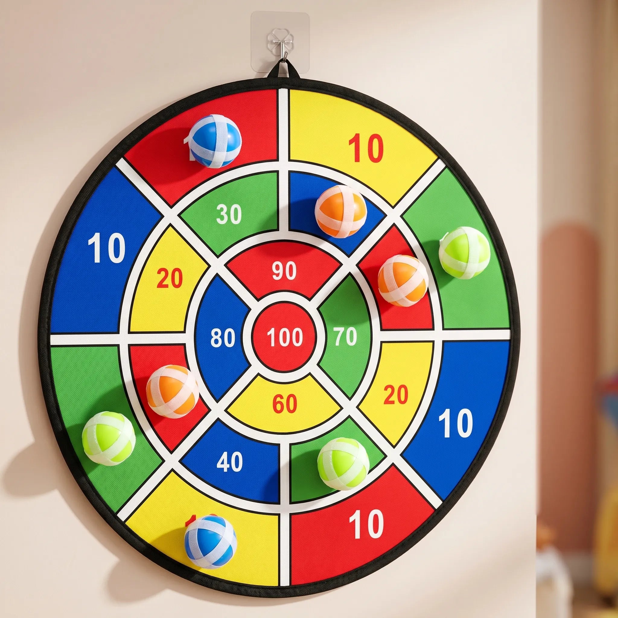 Nordspur | Zappli Hook-And-Loop Target Board