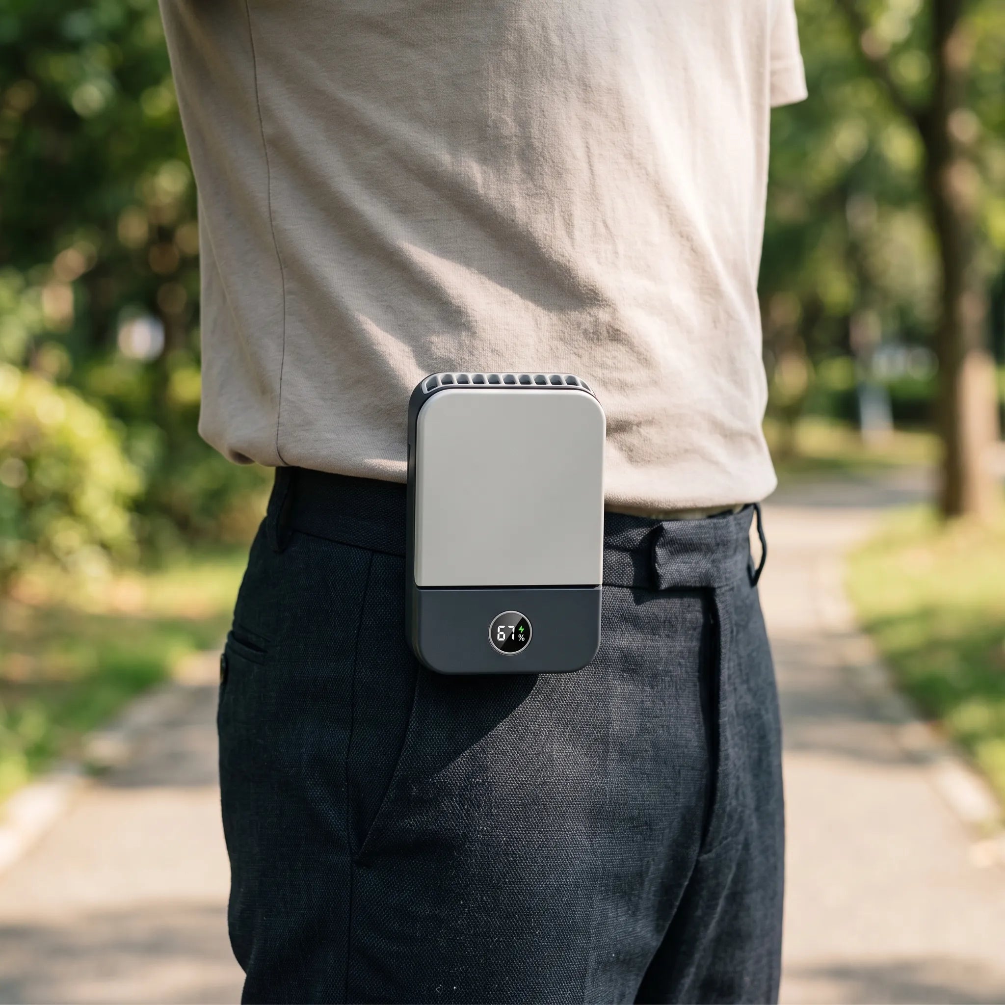 Nordspur | Zefirio Wearable Rechargeable Personal Cooling Device
