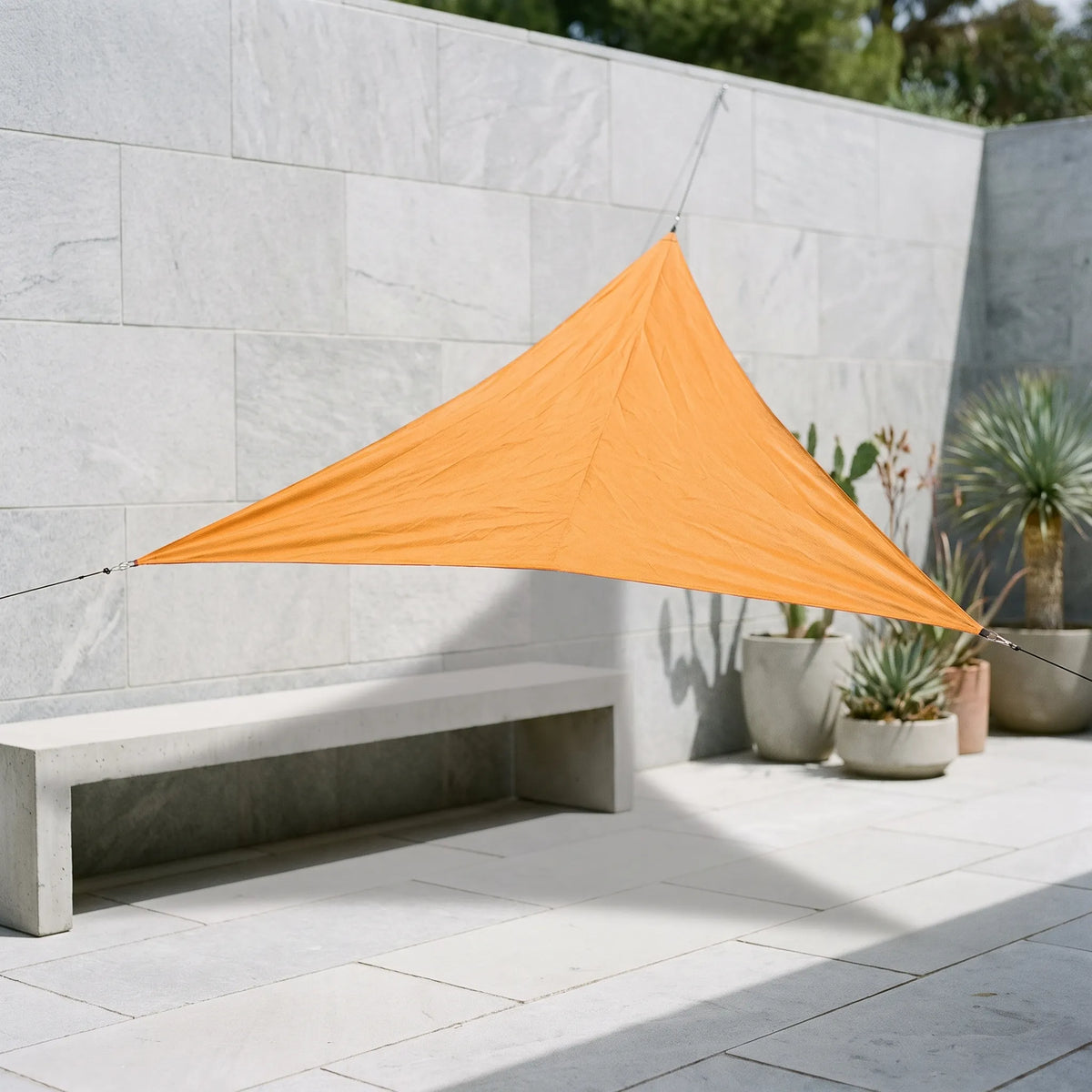 Nordspur | Zefiro Triangular Outdoor Sun Shade Canopy