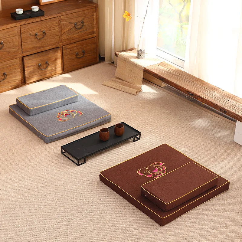Nordspur | Zenara Thickened Floor Meditation Cushion