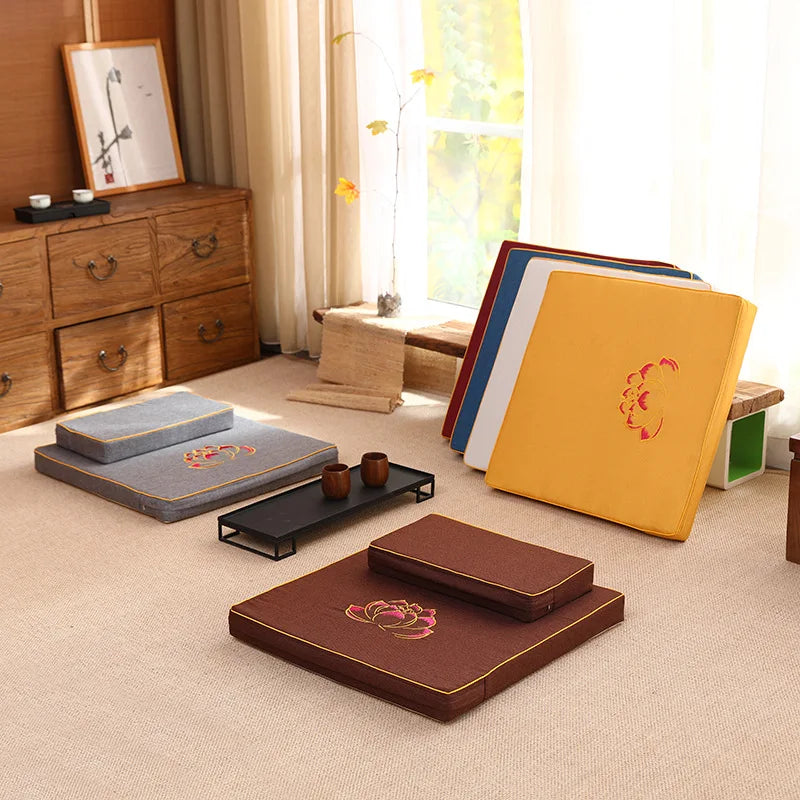 Nordspur | Zenara Thickened Floor Meditation Cushion