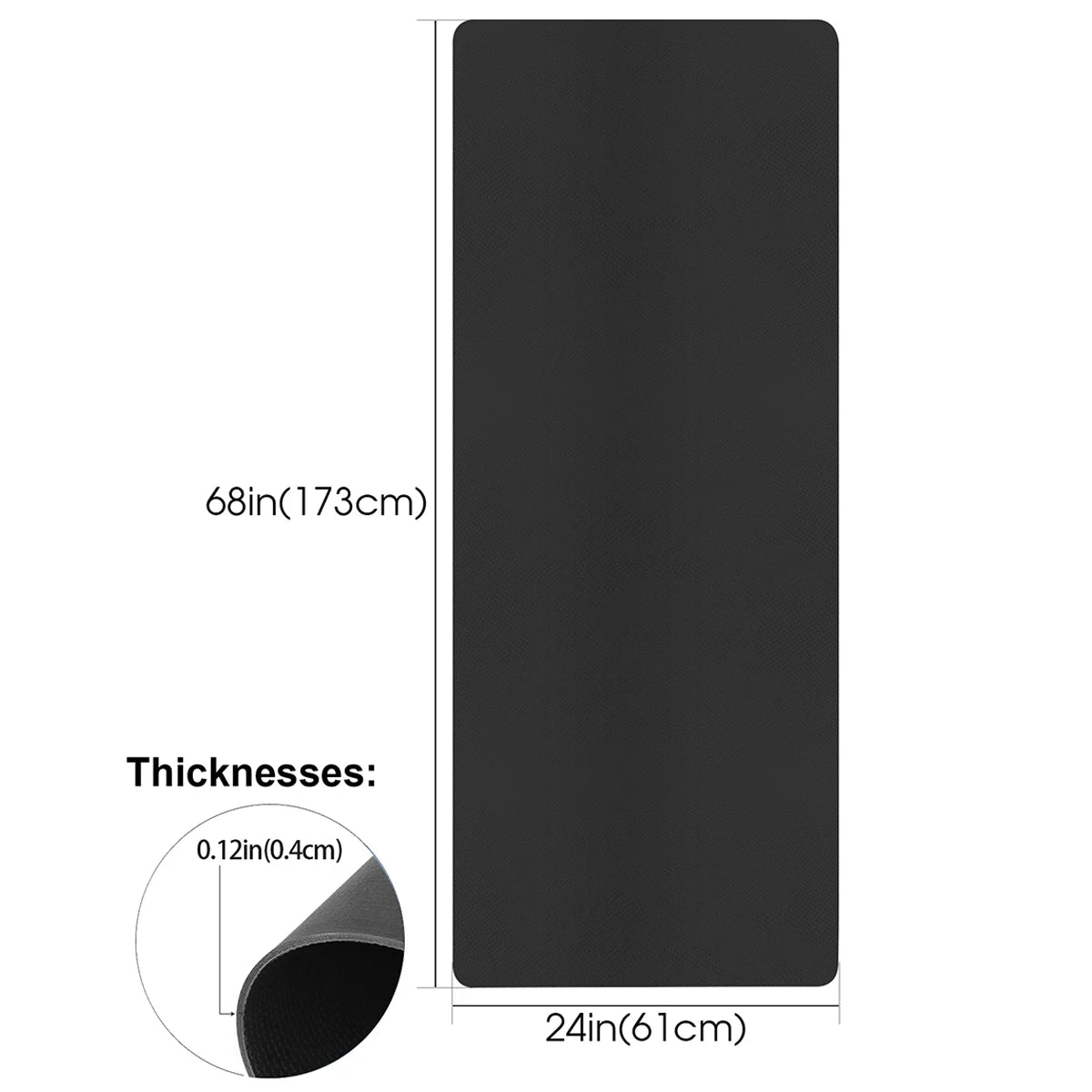 Nordspur | Zenfold Foldable Travel Yoga Mat
