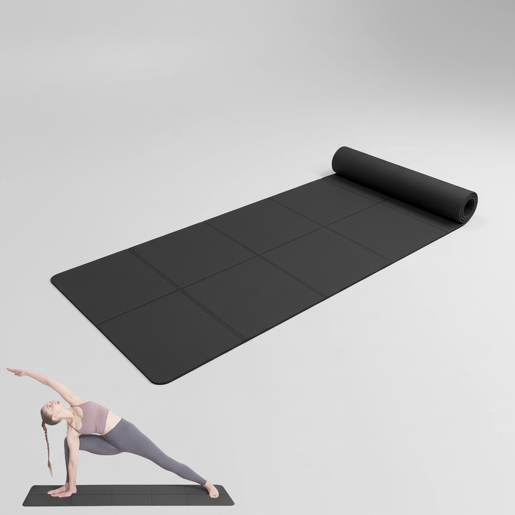 Nordspur | Zenfold Foldable Travel Yoga Mat