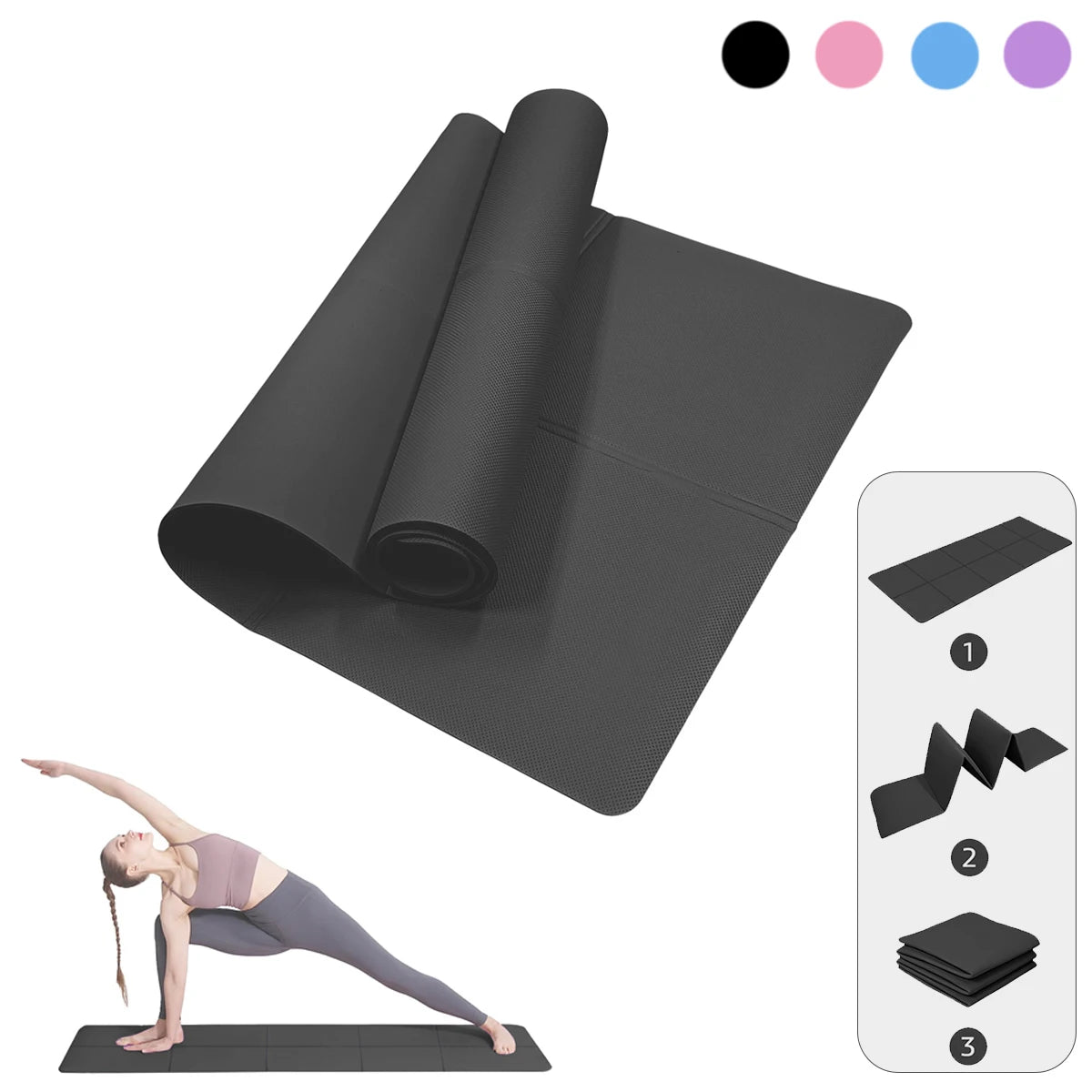 Nordspur | Zenfold Foldable Travel Yoga Mat
