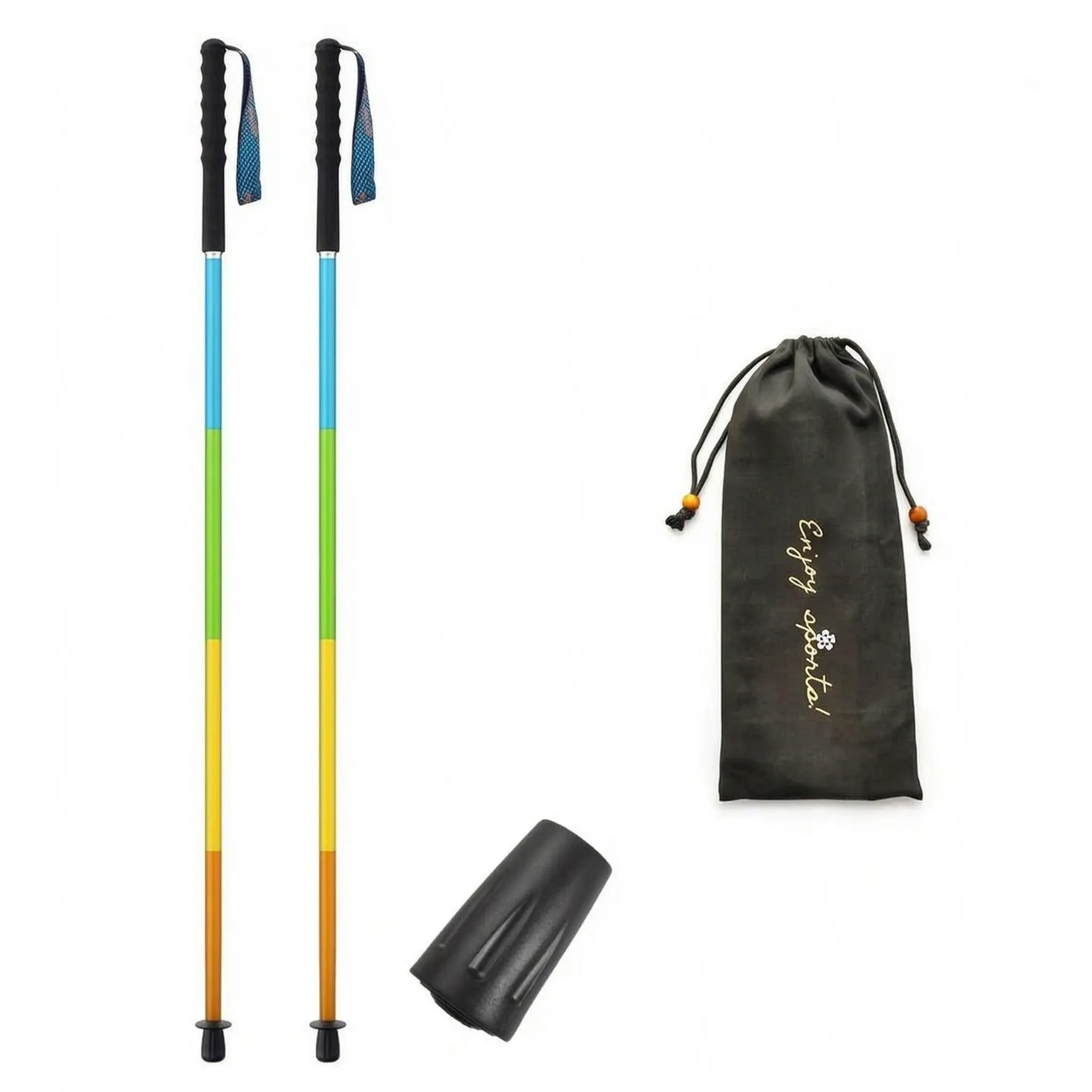 Nordspur | Zenithar Ultralight Folding Trekking Poles