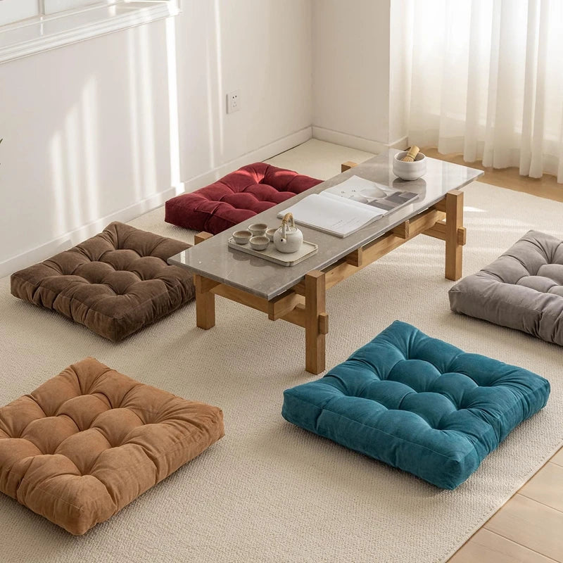 Nordspur | Zenlumo Thick Tufted Floor Cushion