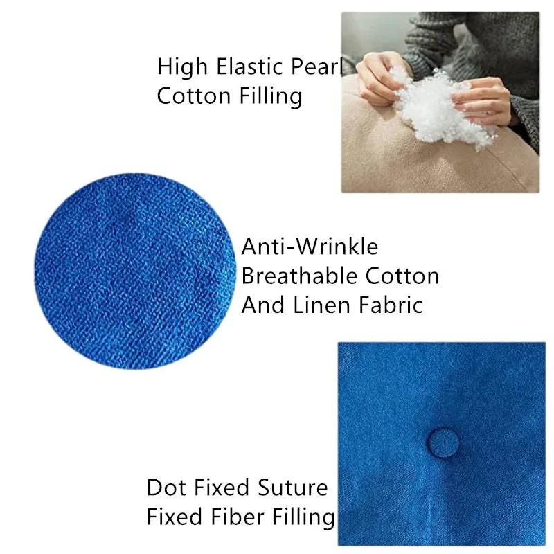 Nordspur | Zenora Round Floor Seat Cushion