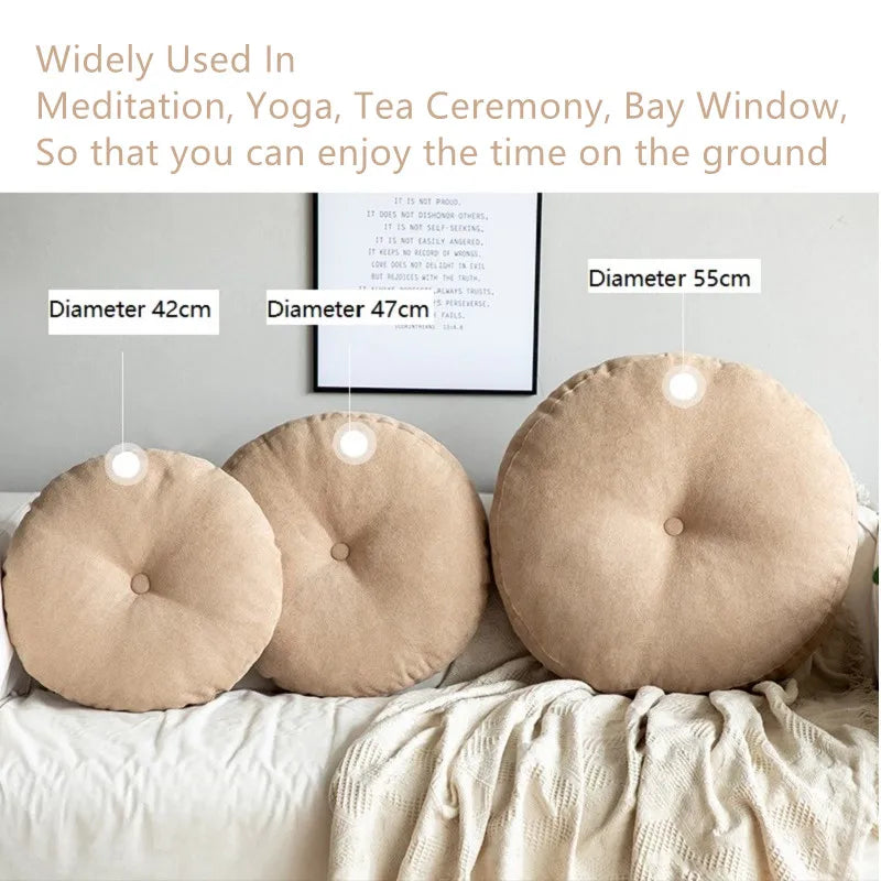 Nordspur | Zenora Round Floor Seat Cushion