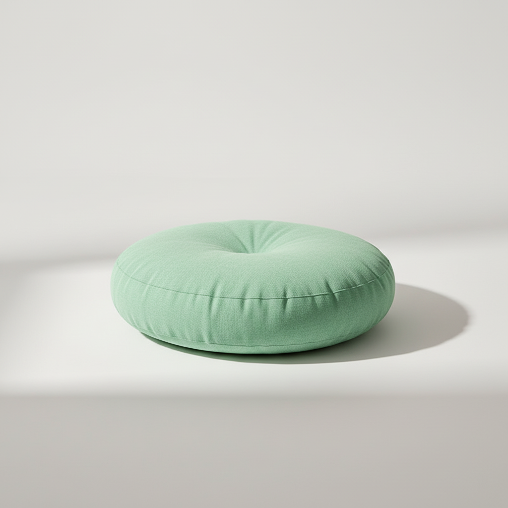 Nordspur | Zenora Round Floor Seat Cushion