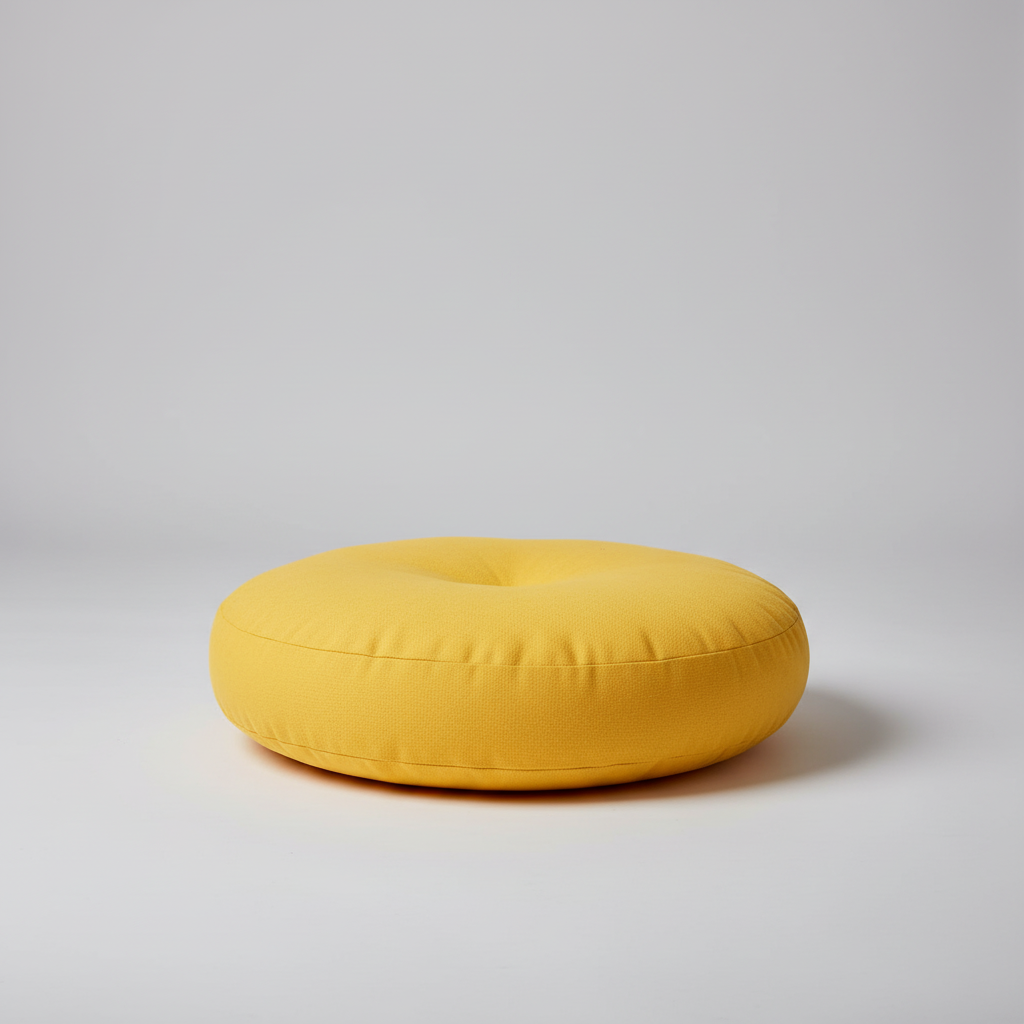 Nordspur | Zenora Round Floor Seat Cushion